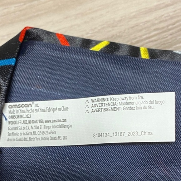 Amscan It’s My B-Day Black Tie with Colorful Sprinkles - Picture 12 of 14